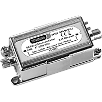 VIVANCO 44158 SAT-Leistungsverstärker, 16 – 20 dB