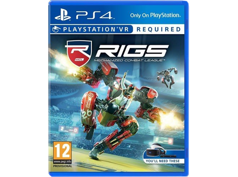 RIGS: Mechanized Combat League (PlayStation VR)