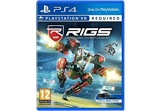 RIGS: Mechanized Combat League (PlayStation VR)