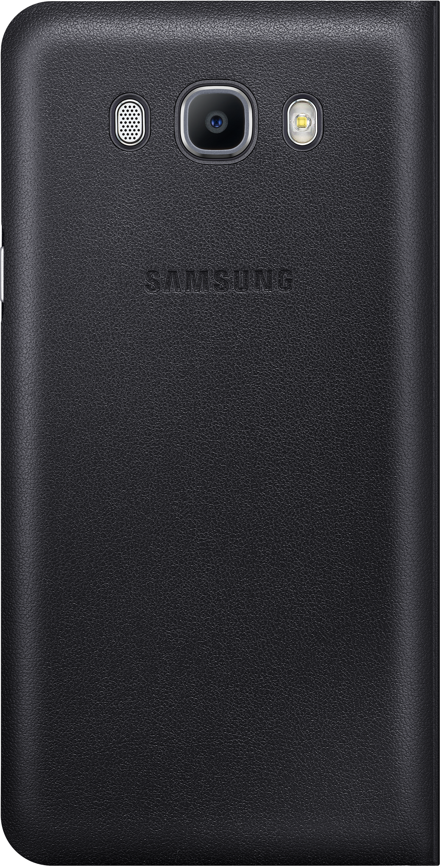 SAMSUNG EF-WJ710, Bookcover, Samsung, Galaxy J7 (2016), Schwarz