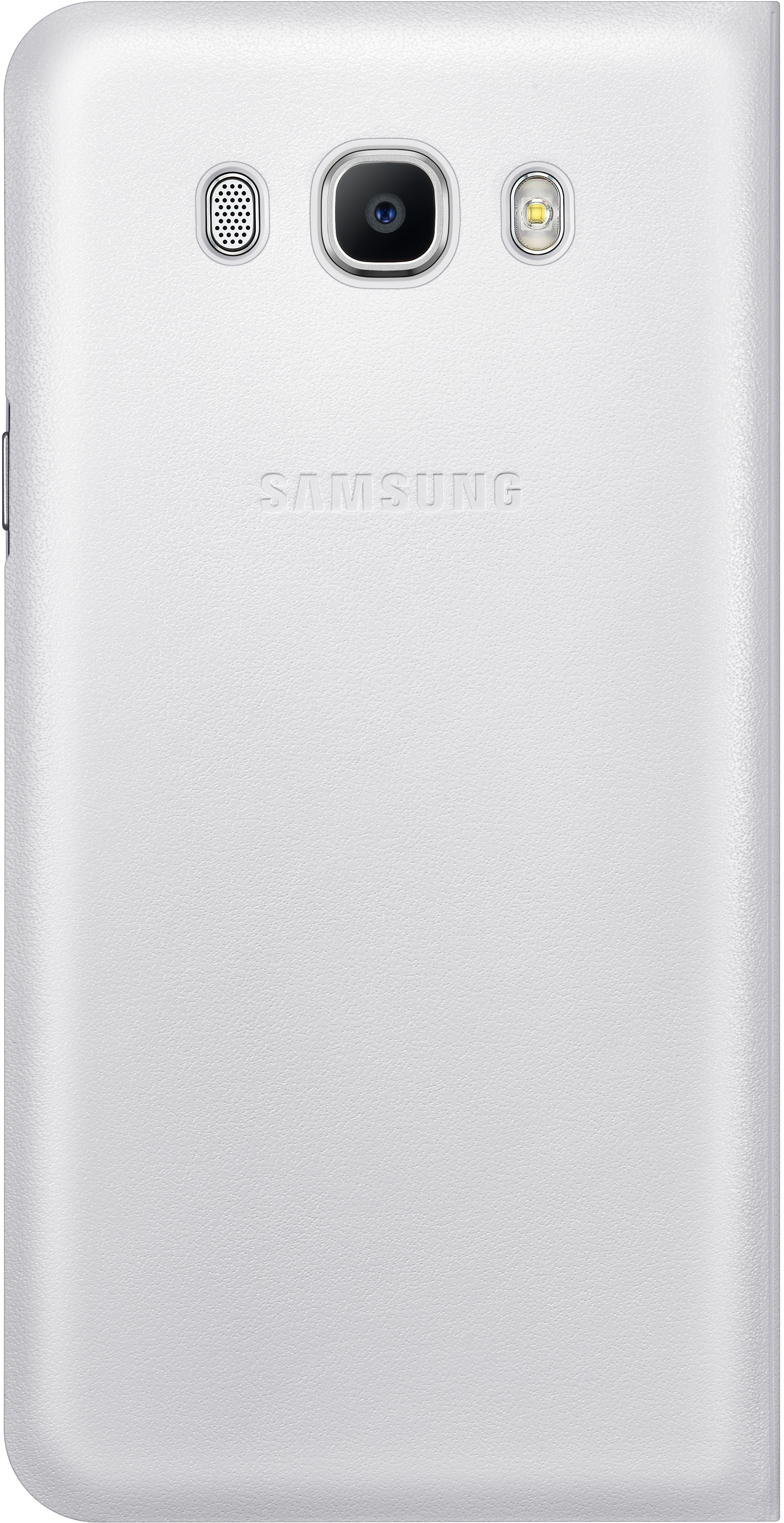 SAMSUNG EF-WJ710, Bookcover, Samsung, Galaxy J7 (2016), Weiß