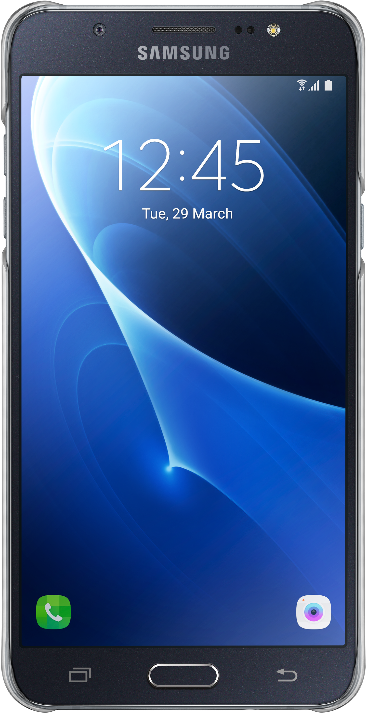 SAMSUNG EF-AJ710, Backcover, Samsung, Galaxy J7 (2016), Transparent