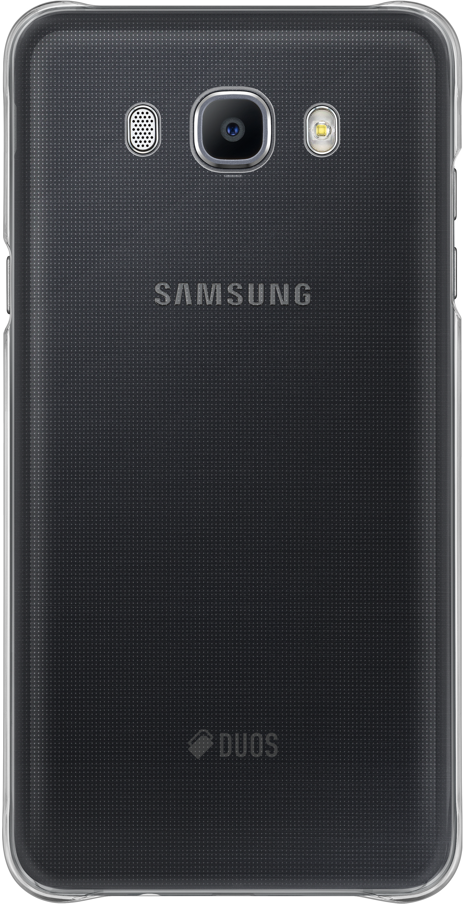 SAMSUNG EF-AJ710, Backcover, Samsung, Galaxy J7 (2016), Transparent