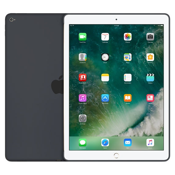 APPLE MK0D2ZM/A IPaD Pro Silikon Kılıf Kömür Grisi