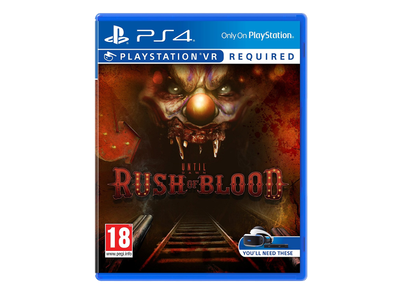 Until Dawn: Rush of Blood (PlayStation VR)