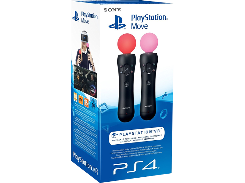 SONY PlayStation Move Twin Pack