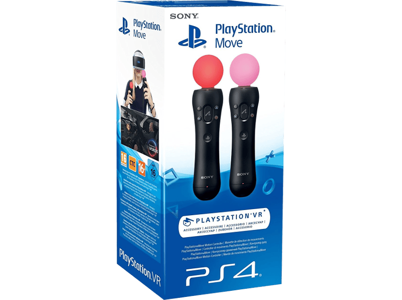 SONY PlayStation Move Twin Pack MediaMarkt online v s rl s