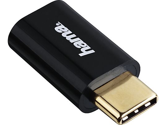 HAMA 178399 - Câble Micro-USB (Noir)