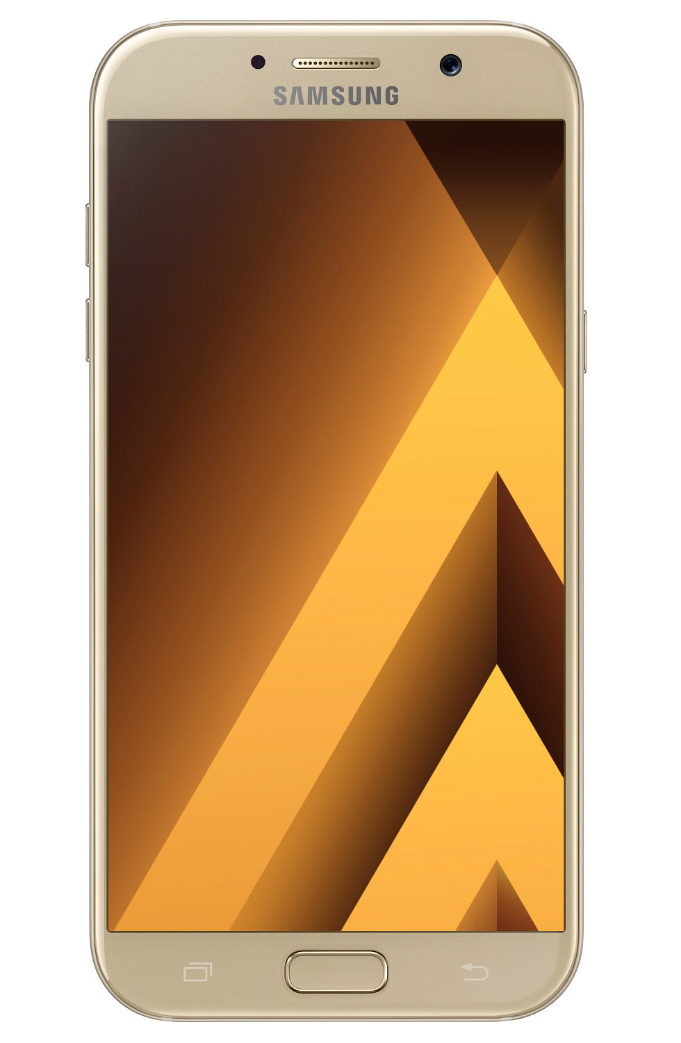 SAMSUNG Galaxy A7 (2017) Akıllı Telefon Gold Samsung Türkiye Garantili