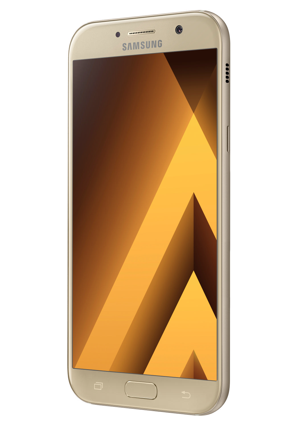 SAMSUNG Galaxy A7 (2017) Akıllı Telefon Gold Samsung Türkiye Garantili