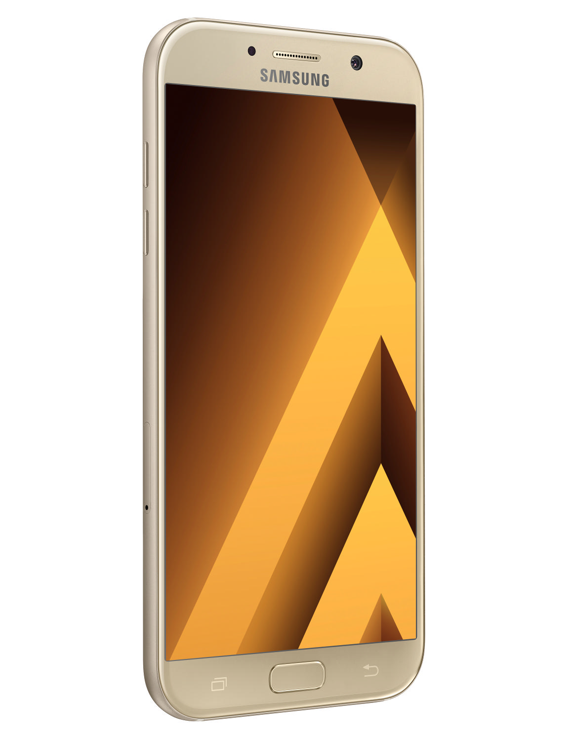 SAMSUNG Galaxy A7 (2017) Akıllı Telefon Gold Samsung Türkiye Garantili