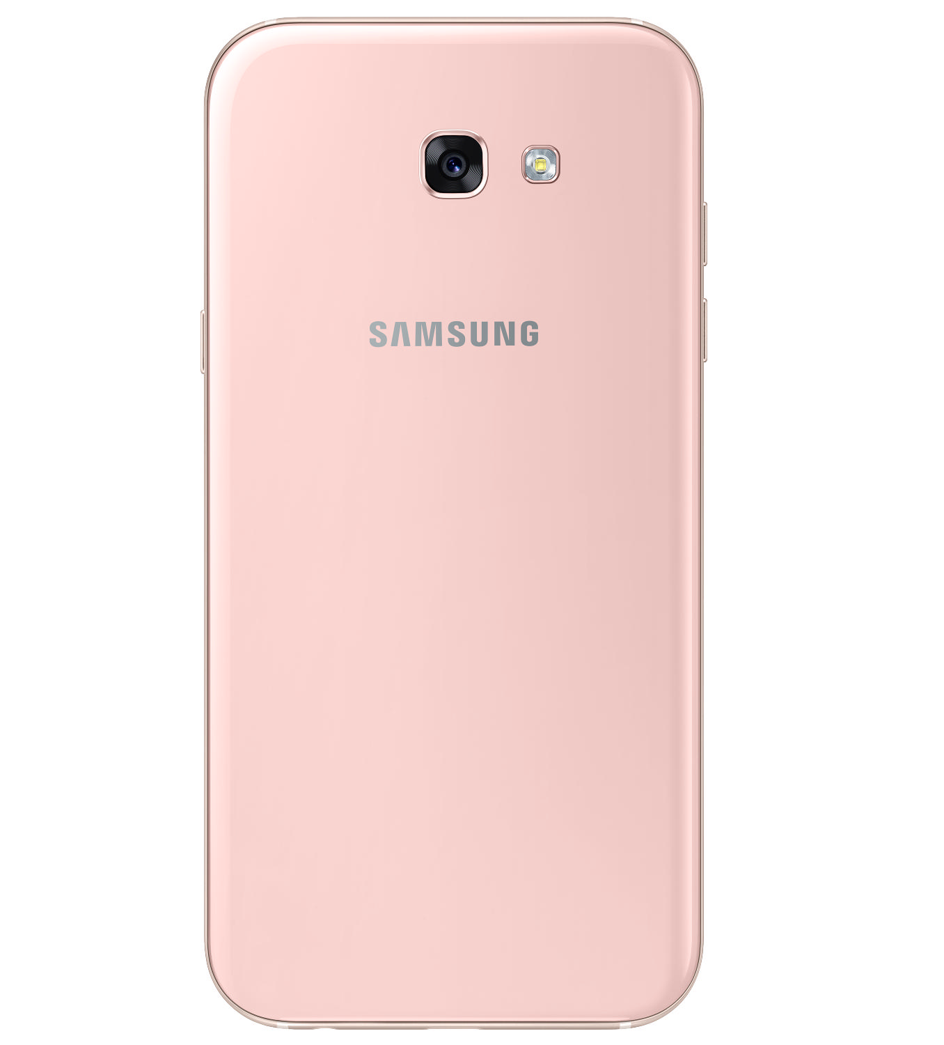 SAMSUNG Galaxy A7 (2017) Akıllı Telefon Pembe Samsung Türkiye Garantili