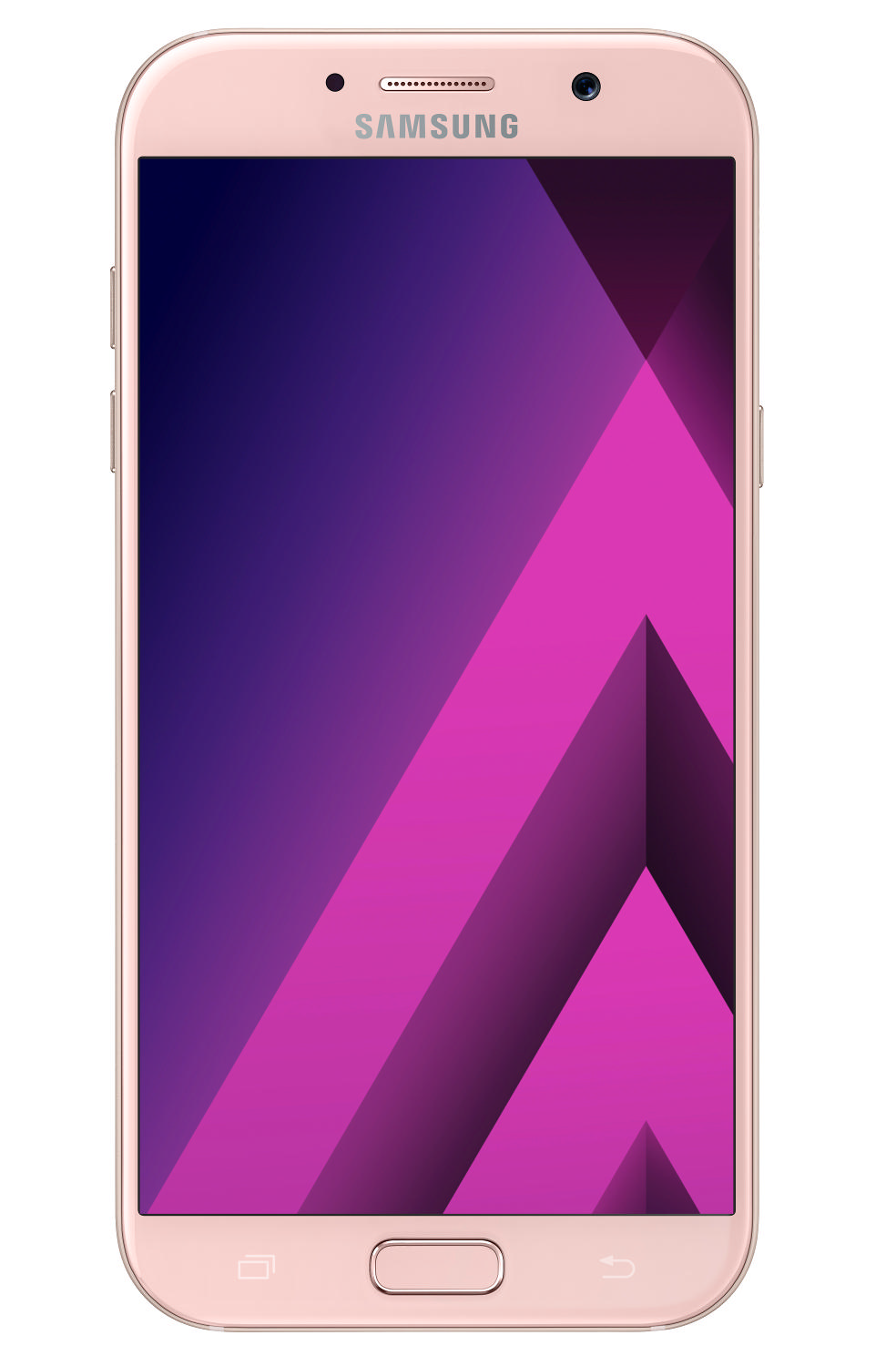 SAMSUNG Galaxy A7 (2017) Akıllı Telefon Pembe Samsung Türkiye Garantili