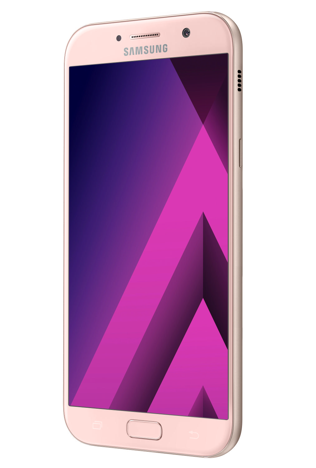 SAMSUNG Galaxy A7 (2017) Akıllı Telefon Pembe Samsung Türkiye Garantili