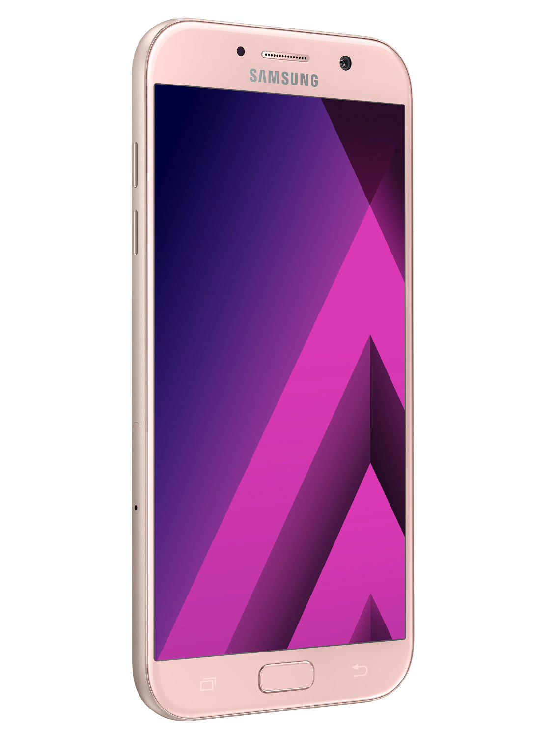 SAMSUNG Galaxy A7 (2017) Akıllı Telefon Pembe Samsung Türkiye Garantili