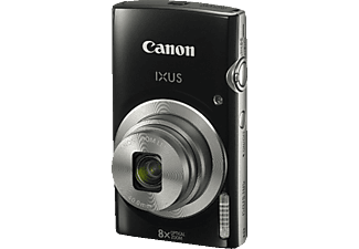 CANON IXUS 185 Digitalkamera Schwarz, , 8fach opt. Zoom, LCD (TFT)
