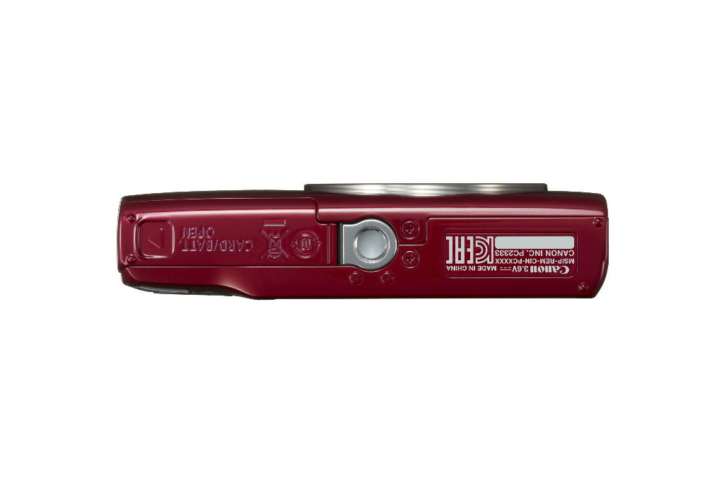 CANON IXUS 185 Digitalkamera Rot, 8fach opt. Zoom, LCD (TFT)