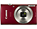 CANON Canon IXUS 185 - Camera compatta - 20 MP - Rosso - Fotocamera compatta Rosso