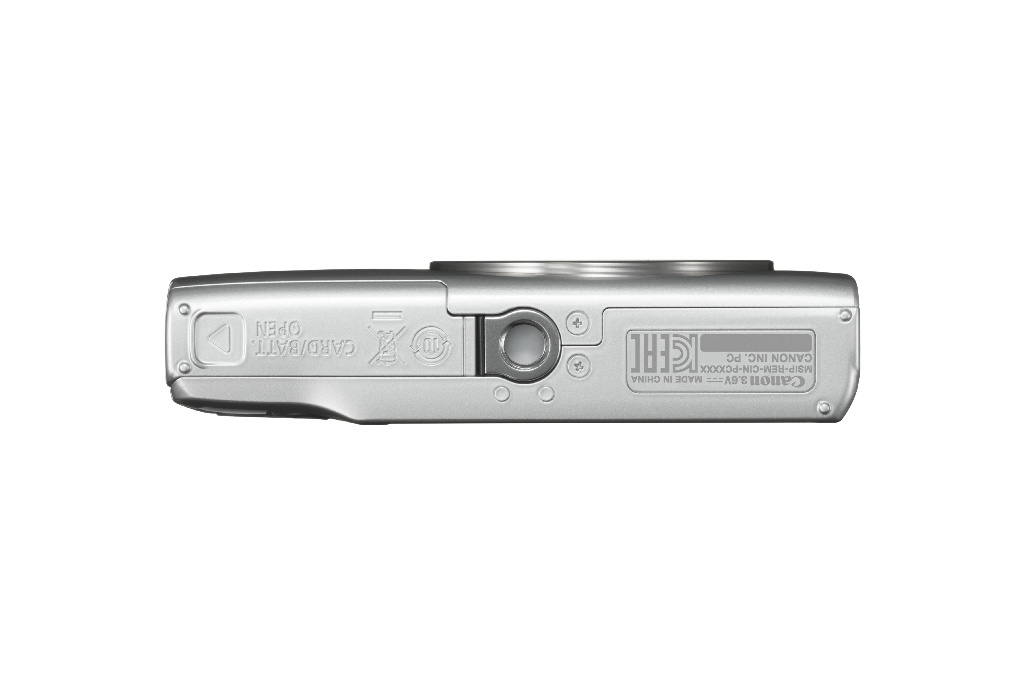 CANON IXUS 185 Digitalkamera Silber, 8fach opt. Zoom, LCD (TFT)