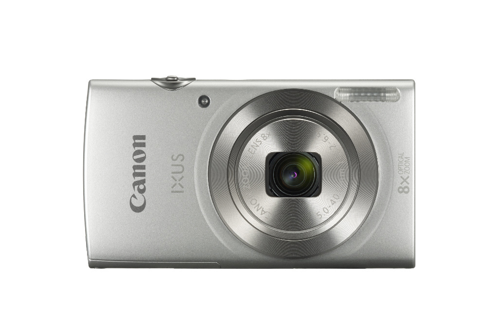 CANON IXUS 185 Digitalkamera Silber, 8fach opt. Zoom, LCD (TFT)