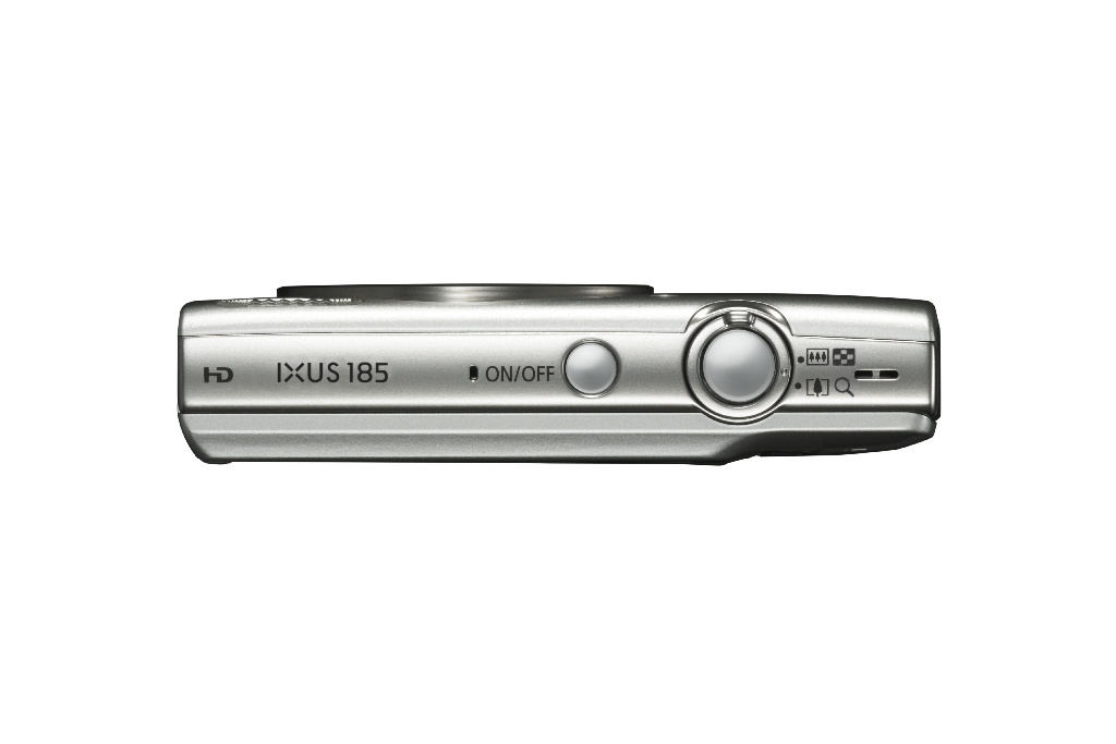 CANON IXUS 185 Digitalkamera Silber, 8fach opt. Zoom, LCD (TFT)