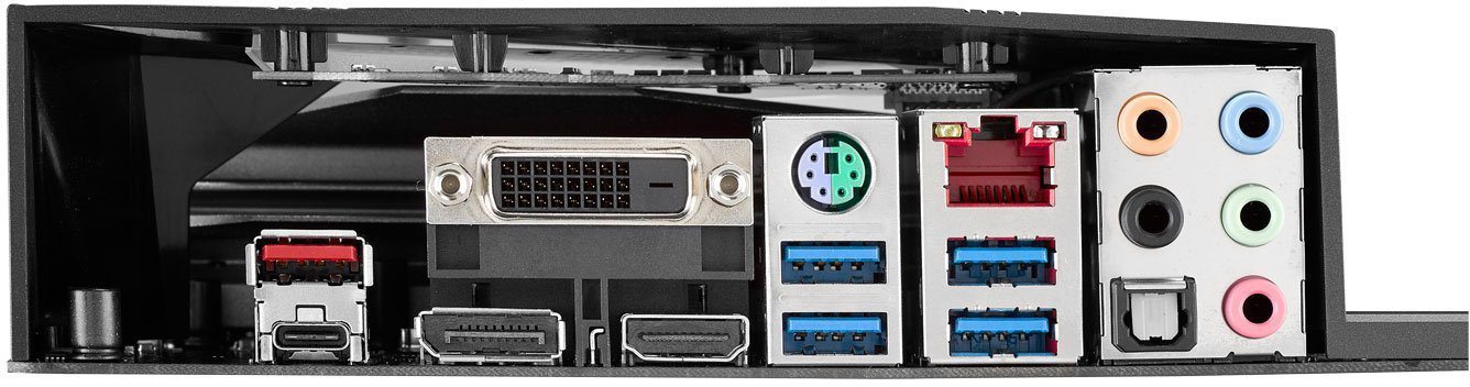 INTEL Core™ i7-7700K, 4.2 GHz + ASUS ROG Strix Z270F Gaming + CORSAIR Vengeance LPX 16GB, DDR4-3000