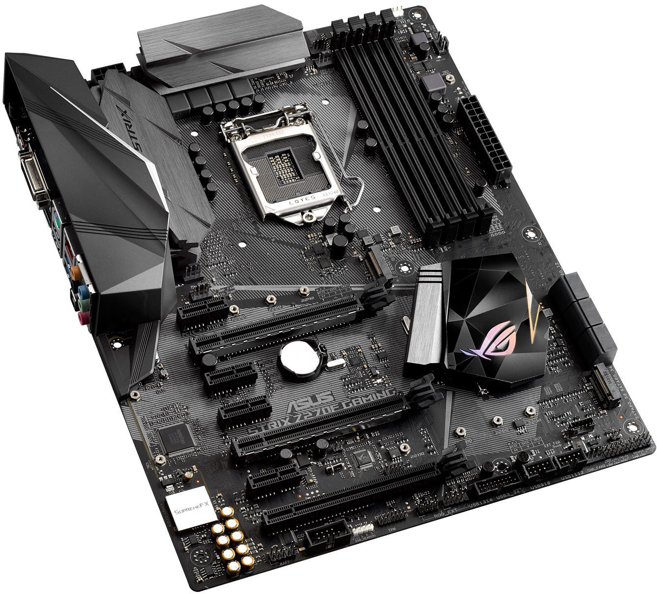 INTEL Core™ i7-7700K, 4.2 GHz + ASUS ROG Strix Z270F Gaming + CORSAIR Vengeance LPX 16GB, DDR4-3000