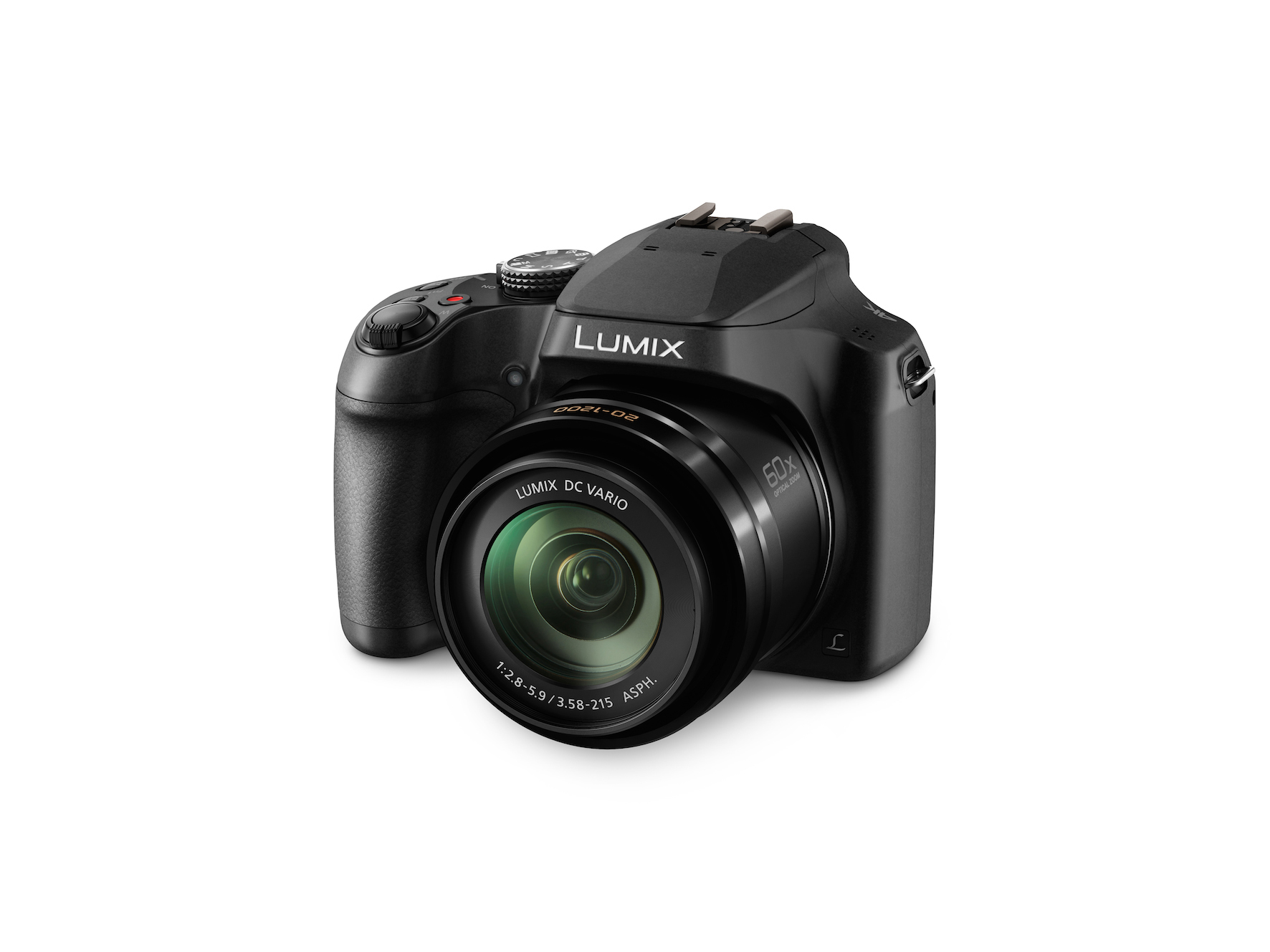PANASONIC Lumix DC-FZ82 Bridgekamera Schwarz, 60x opt. Zoom, TFT-LCD, WLAN