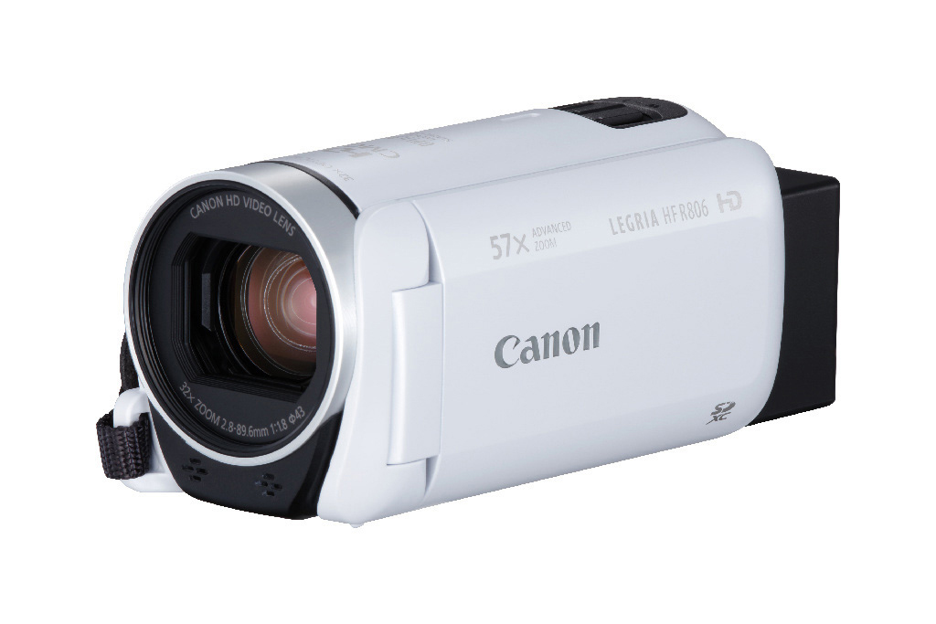 CANON Legria HF R806 Camcorder , CMOS 3,28 Megapixel, 32xopt. Zoom