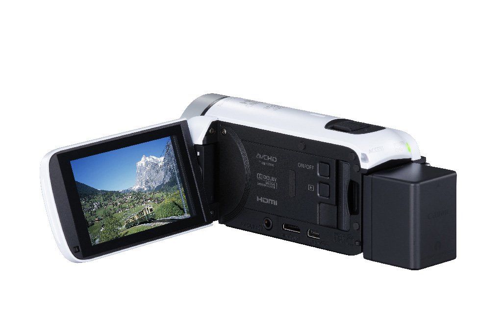 CANON Legria HF R806 Camcorder , CMOS 3,28 Megapixel, 32xopt. Zoom