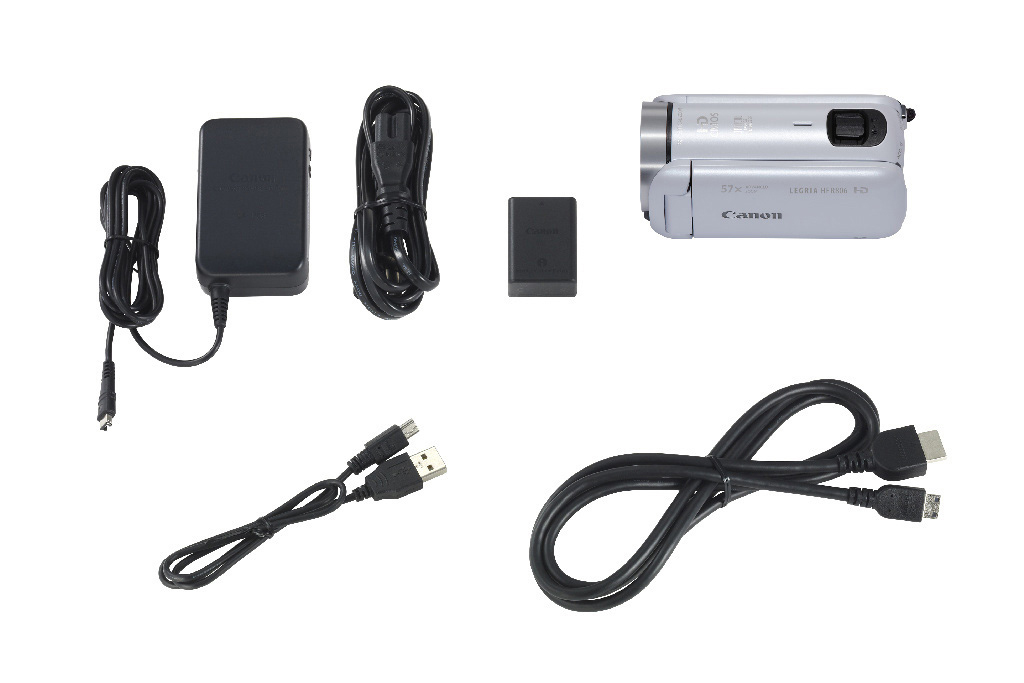 CANON Legria HF R806 Camcorder , CMOS 3,28 Megapixel, 32xopt. Zoom
