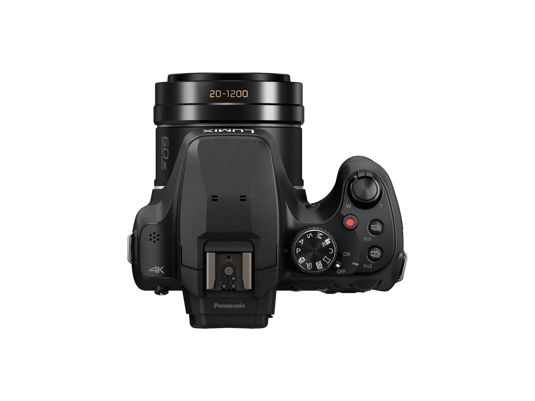 PANASONIC Lumix DC-FZ82 Bridgekamera Schwarz, 60x opt. Zoom, TFT-LCD, WLAN