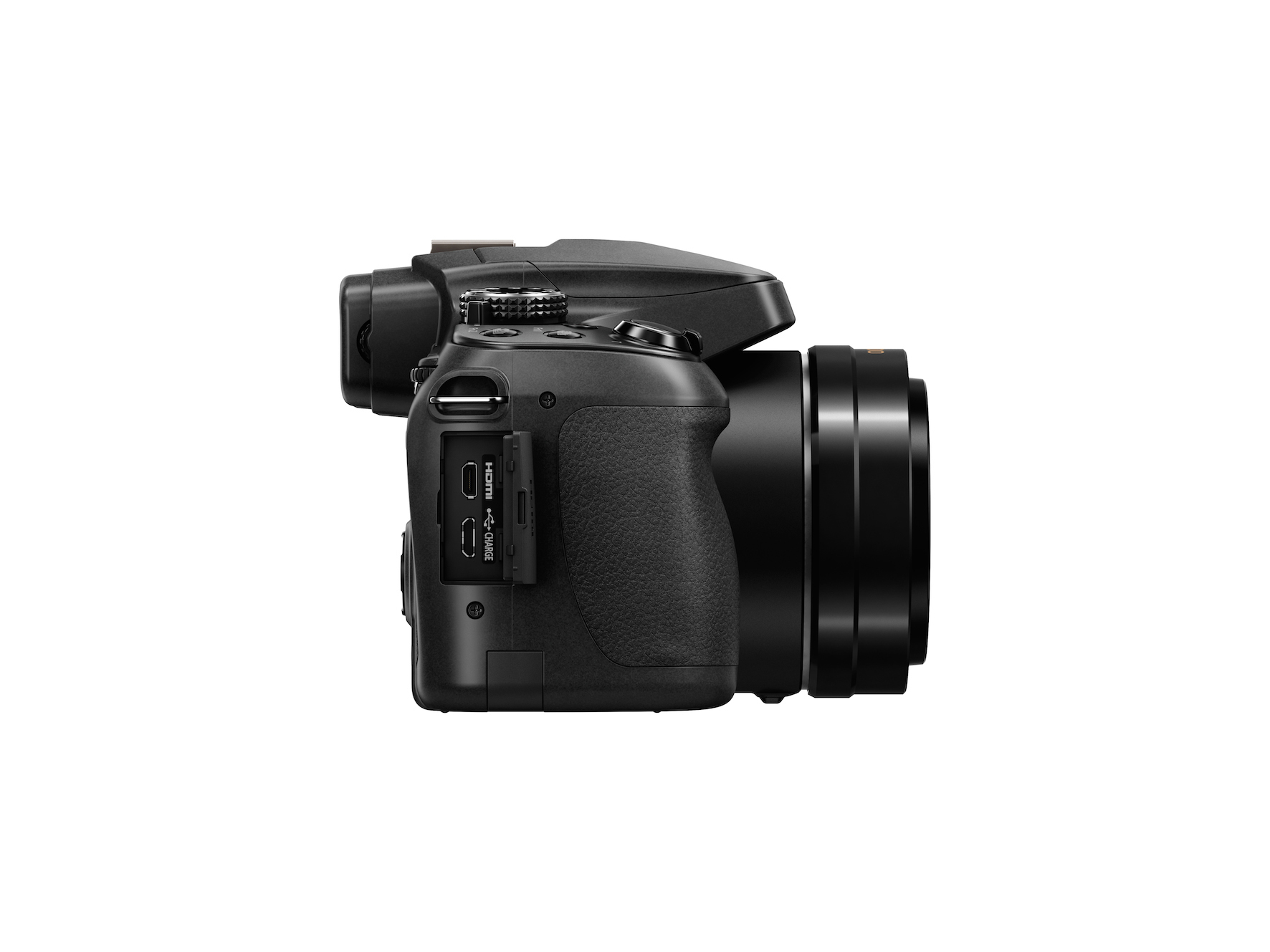 PANASONIC Lumix DC-FZ82 Bridgekamera Schwarz, 60x opt. Zoom, TFT-LCD, WLAN