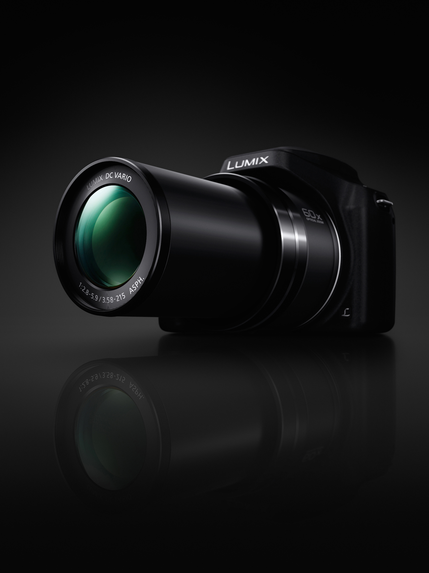 PANASONIC Lumix DC-FZ82 Bridgekamera Schwarz, 60x opt. Zoom, TFT-LCD, WLAN