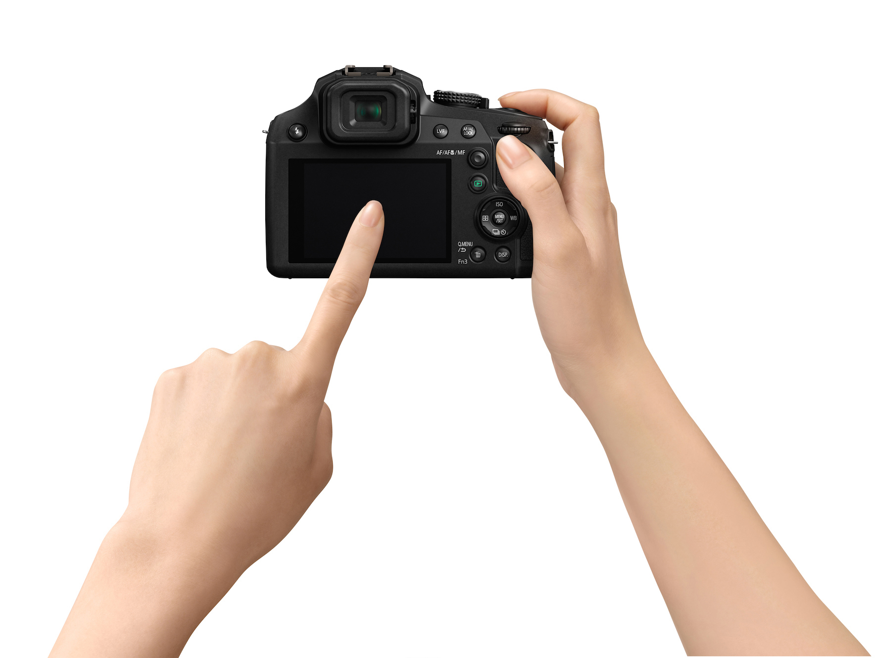 PANASONIC Lumix DC-FZ82 Bridgekamera Schwarz, 60x opt. Zoom, TFT-LCD, WLAN