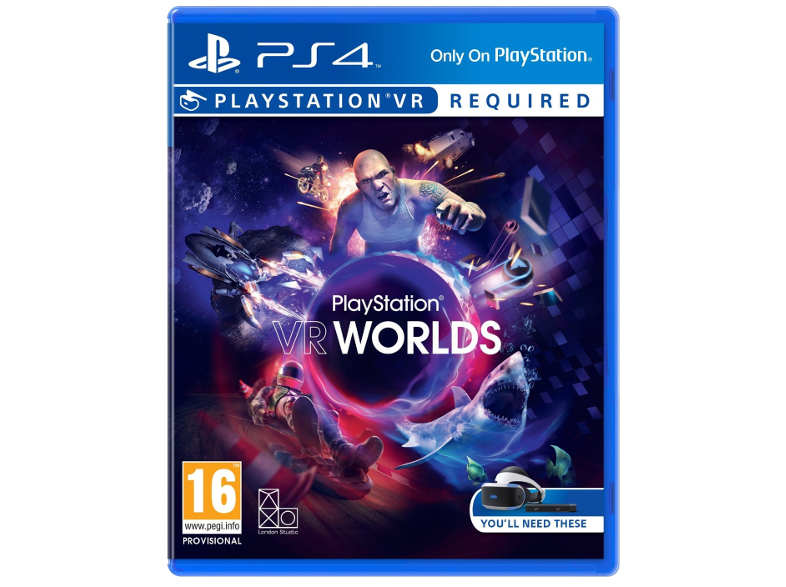 Worlds (PlayStation VR)