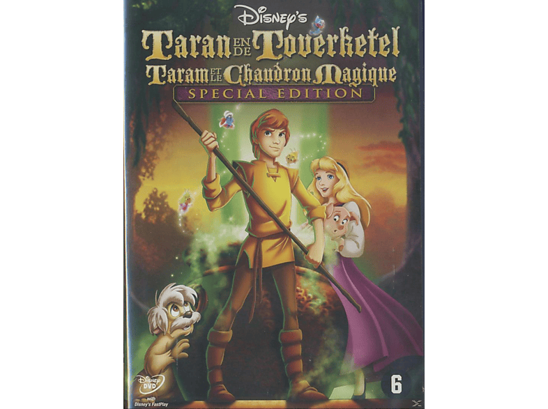 Taran en de Toverketel - DVD