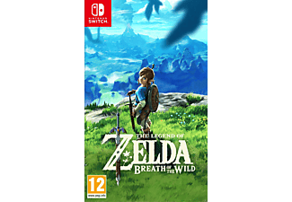The Legend of Zelda: Breath of the Wild FR Switch