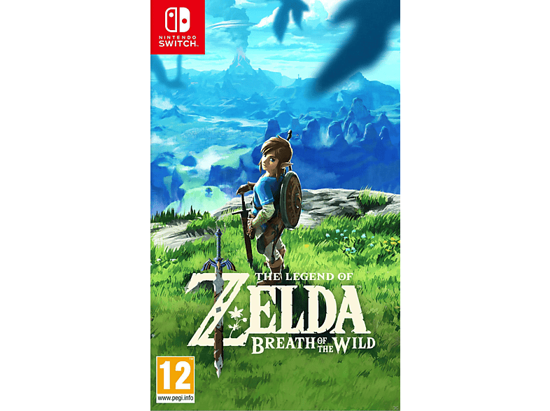 The Legend of Zelda: Breath of the Wild FR Switch