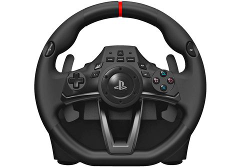 Volante  Hori Racing Wheel Apex, Pedales, USB, 270º, 1:1, PS5, PS4, PS3, PC,  Negro