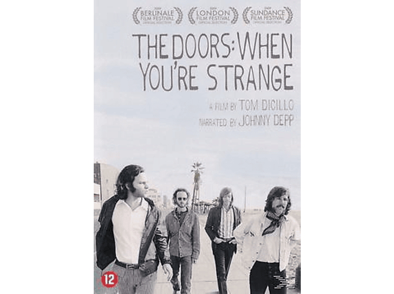 The Doors - When You're Strange DVD