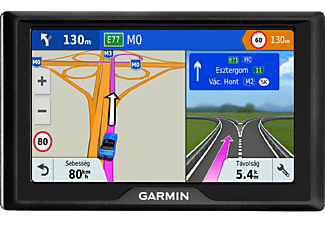 GARMIN Drive 50 LM autós navigáció + Európa térkép élettartam frissítéssel