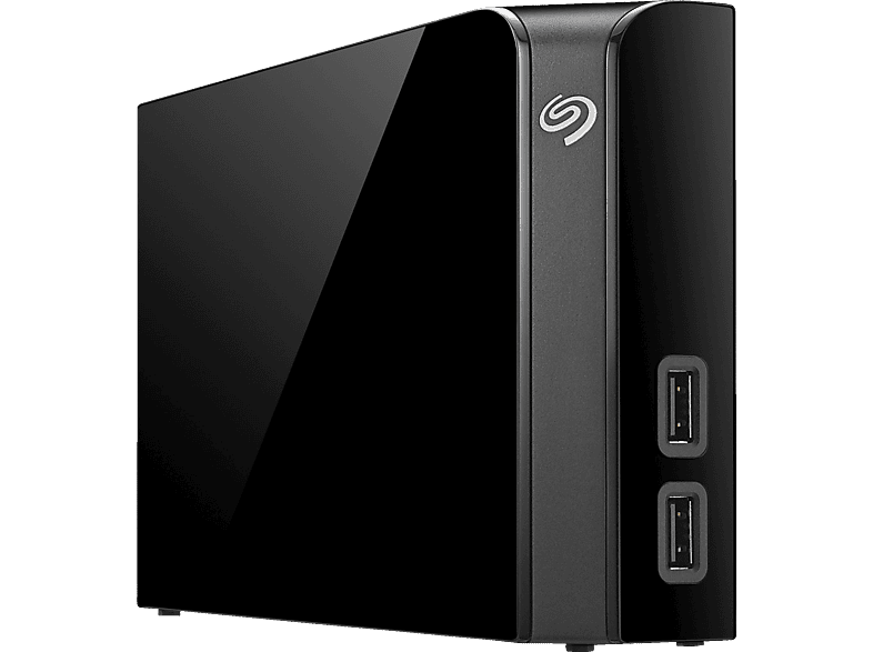 Disco Duro 4 TB - Seagate Backup Plus Hub, 3.5", USB 3.0, 160 MB/s, Externo, Negro