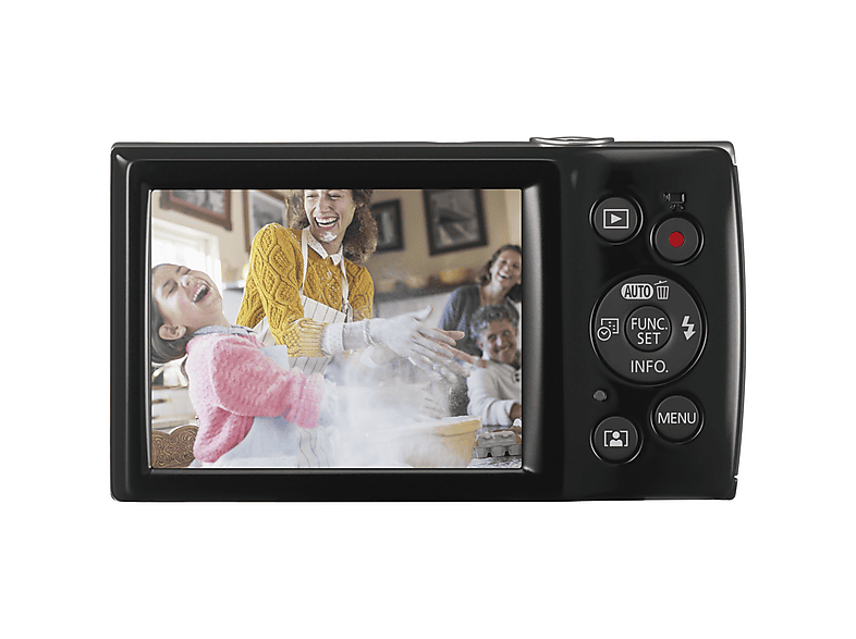 CANON IXUS 185 Zwart Essentials Kit | MediaMarkt