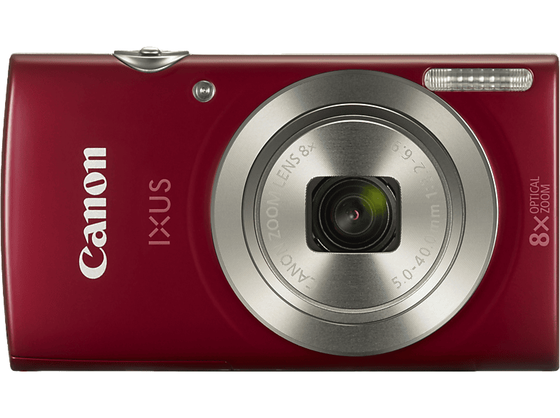 CANON IXUS 185 Rood | MediaMarkt