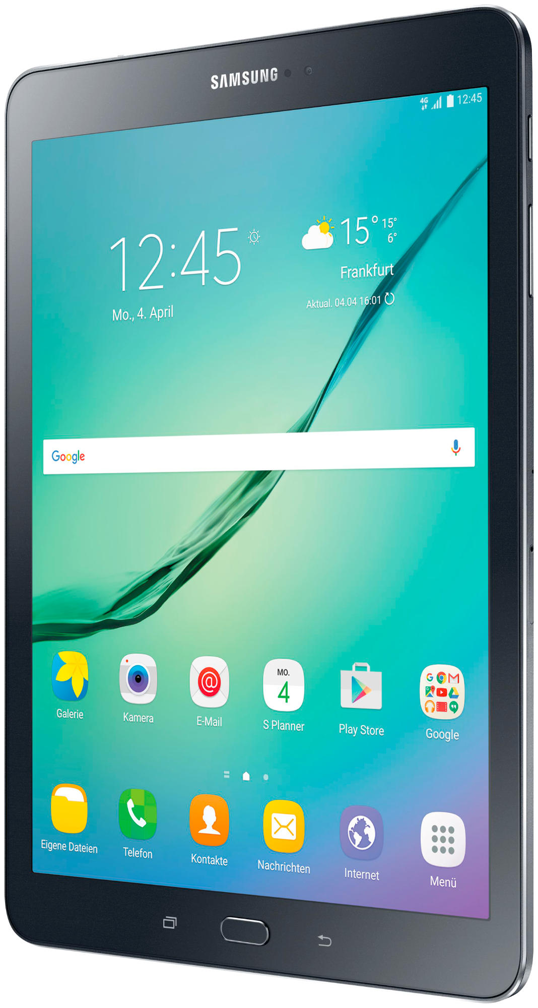 SAMSUNG Galaxy Tab S2, Tablet, 32 GB, 9,7 Zoll, Schwarz