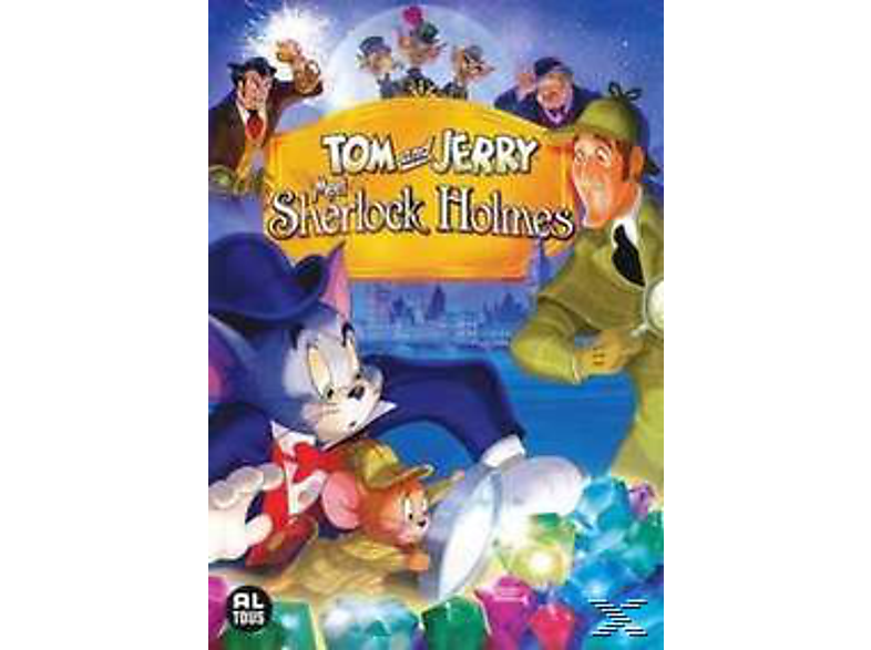 Tom & Jerry: Meet Sherlock Holmes - DVD