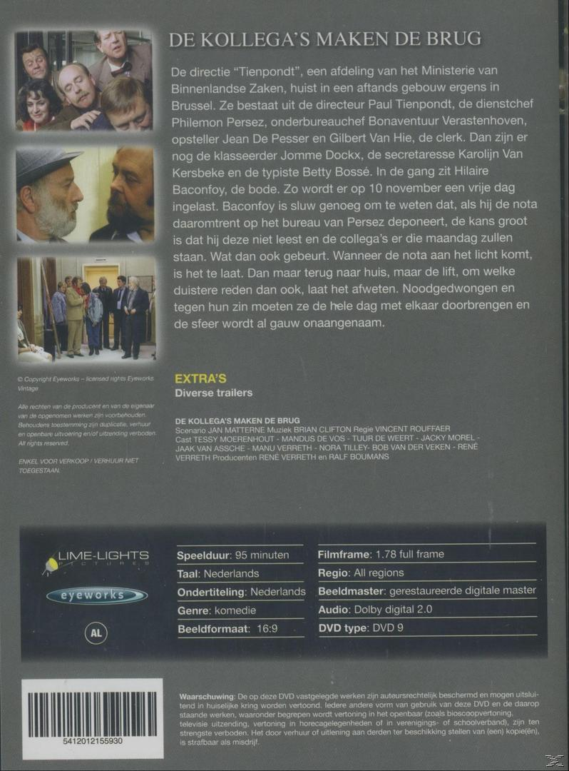 Dos de DVD, texte et images d'un film.