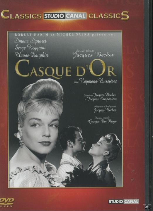 Pochette de DVD avec portrait de femme et deux hommes. Texte et titre en français. Logo Studio Canal Classics.