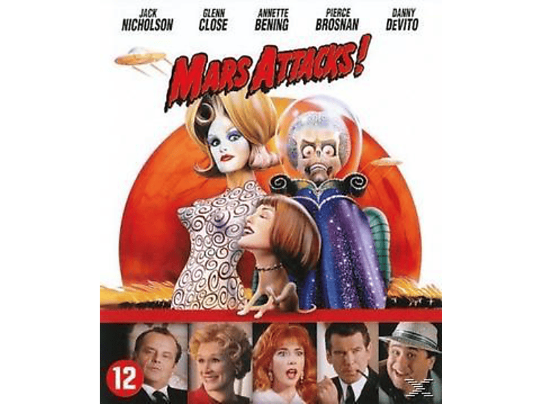 Mars Attacks! Bluray Bluray Films